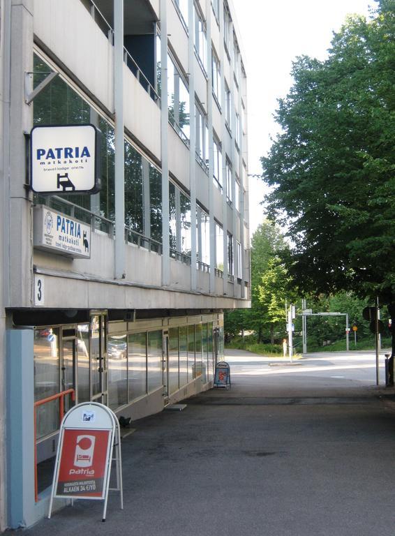 Hostel Matkakoti Patria Lahti Dış mekan fotoğraf